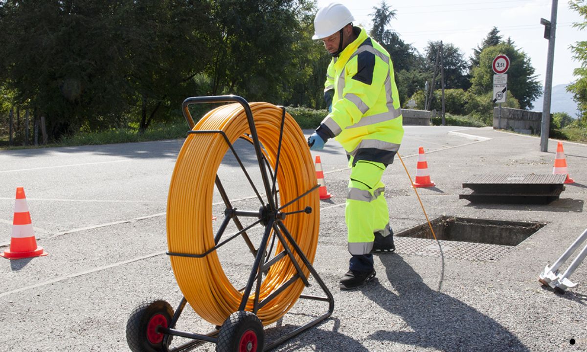Pose et rehausse de PMZ télécom BF Connectivity
