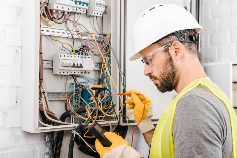 Expertise électricité bâtiment BF Connectivity - Installation électrique professionnelle