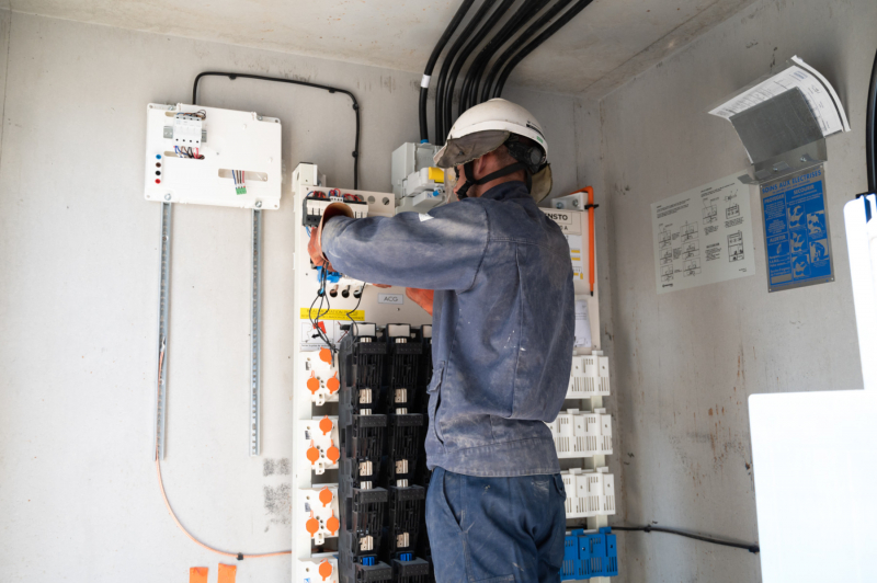 Expertise installation électrique bâtiment - Électriciens BF Connectivity