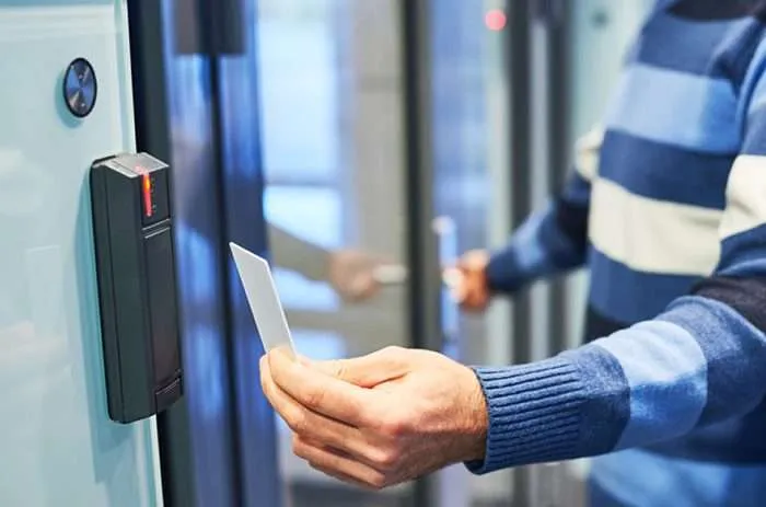 Système de contrôle d'accès moderne BF Connectivity