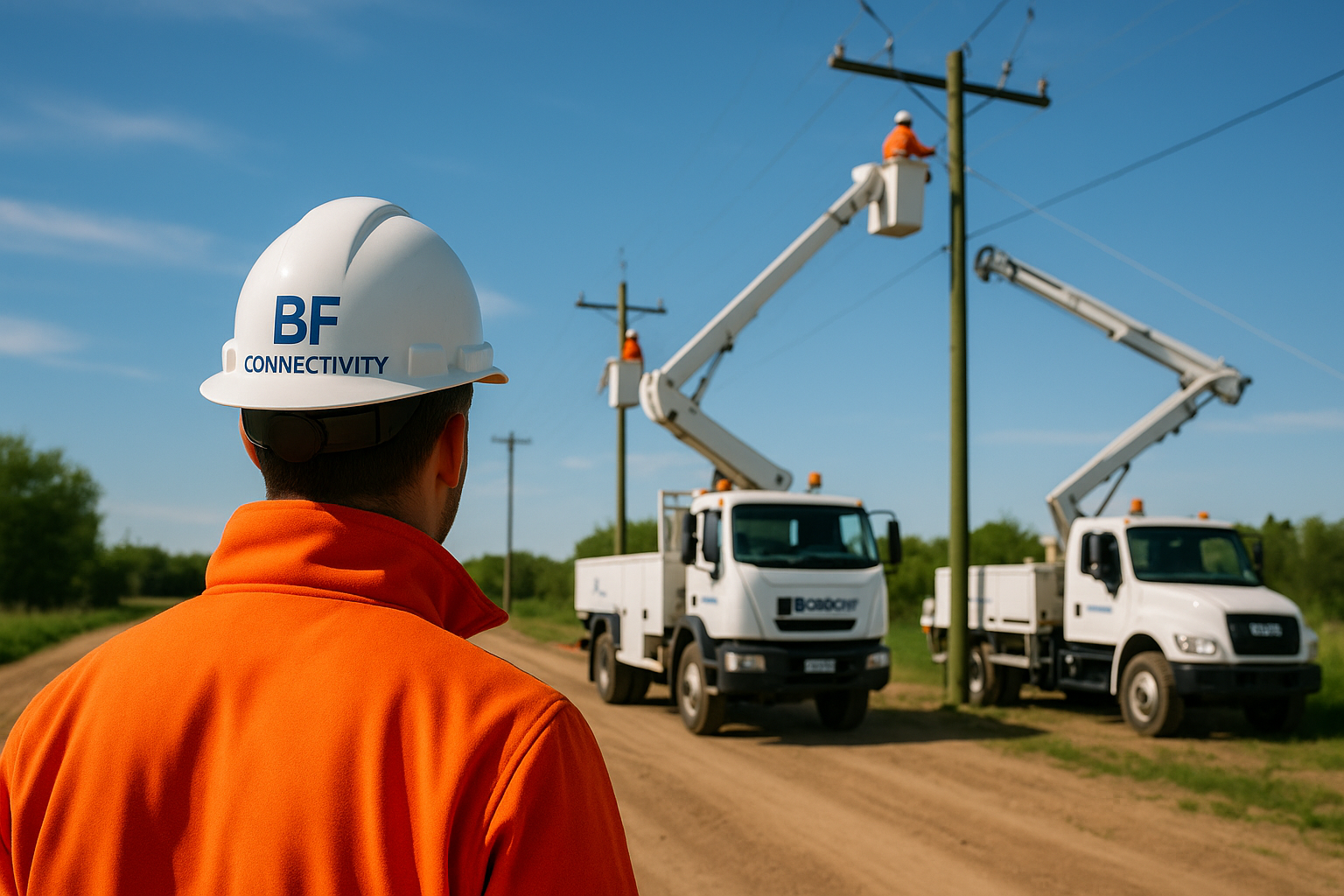 BF Connectivity - À propos de notre entreprise d'infrastructure télécom