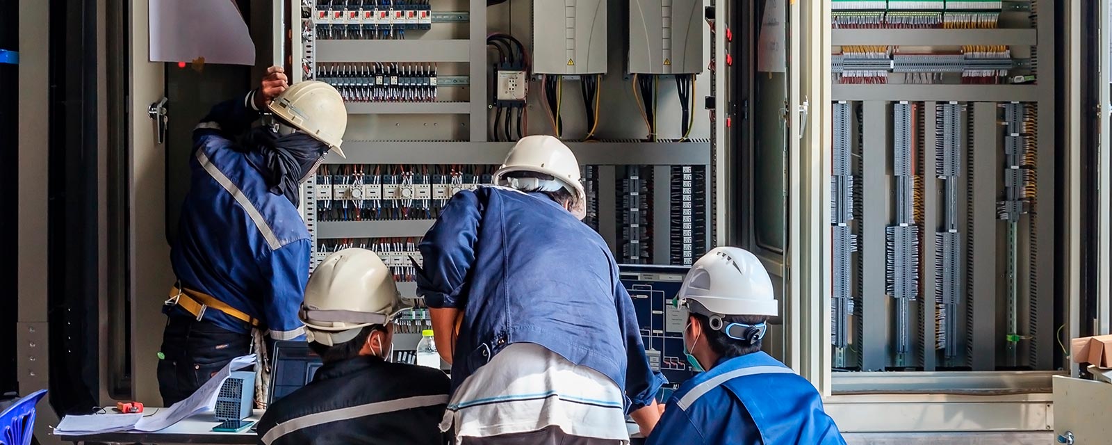 Entreprise électricité bâtiment - Électriciens professionnels BF Connectivity